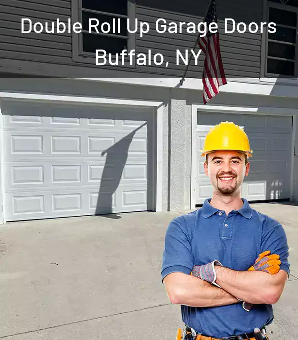  Double Roll Up Garage Doors Buffalo, NY