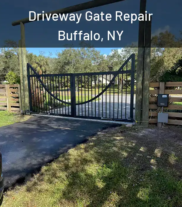  Driveway Gate Repair Buffalo, NY