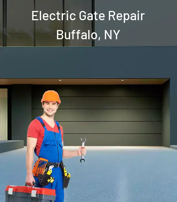  Electric Gate Repair Buffalo, NY