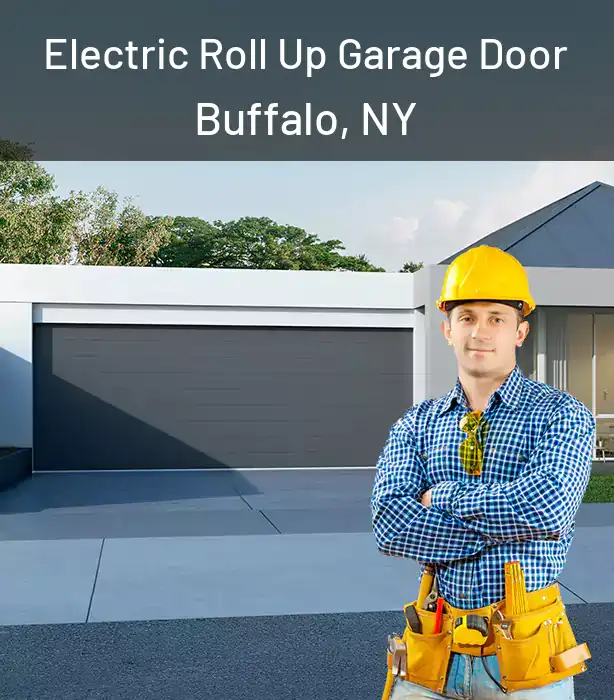  Electric Roll Up Garage Door Buffalo, NY