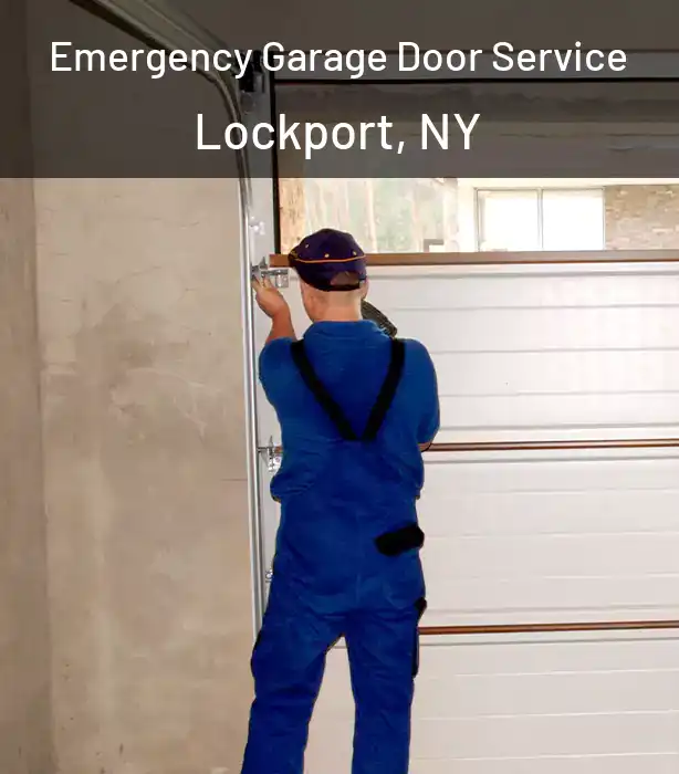  Emergency Garage Door Service Lockport, NY