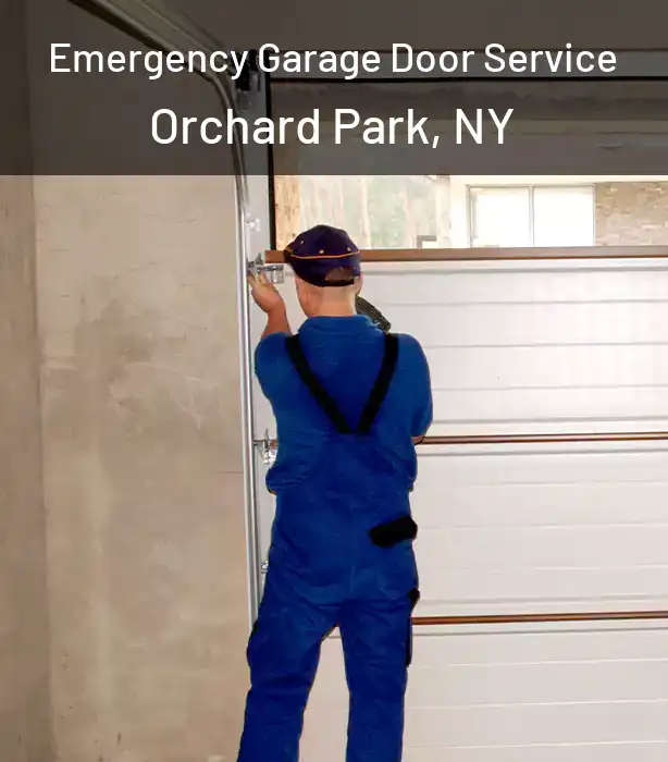  Emergency Garage Door Service Orchard Park, NY