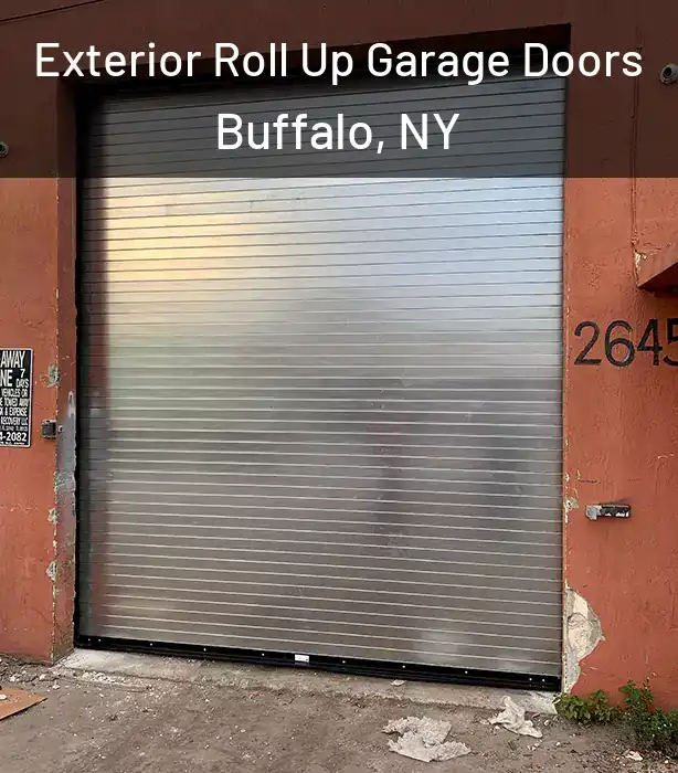  Exterior Roll Up Garage Doors Buffalo, NY