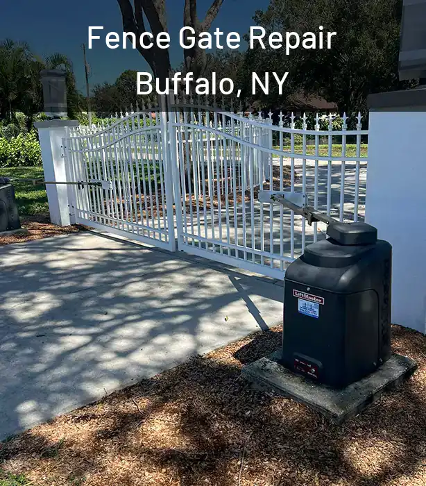  Fence Gate Repair Buffalo, NY