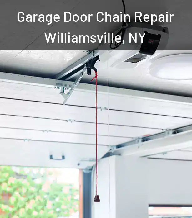  Garage Door Chain Repair Williamsville, NY