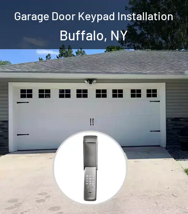  Garage Door Keypad Installation Buffalo, NY