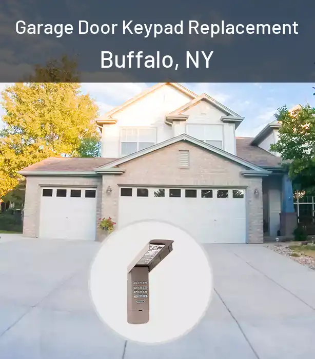  Garage Door Keypad Replacement Buffalo, NY