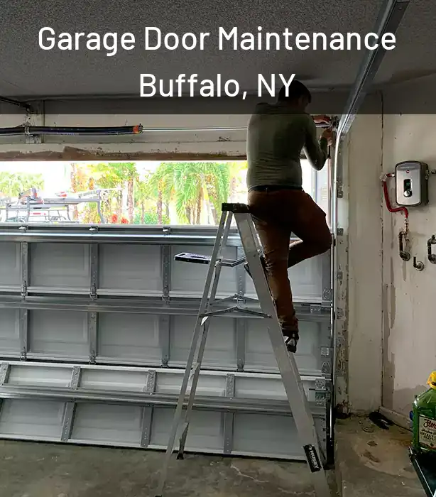  Garage Door Maintenance Buffalo, NY