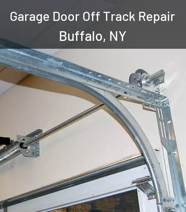  Garage Door Off Track Repair Buffalo, NY