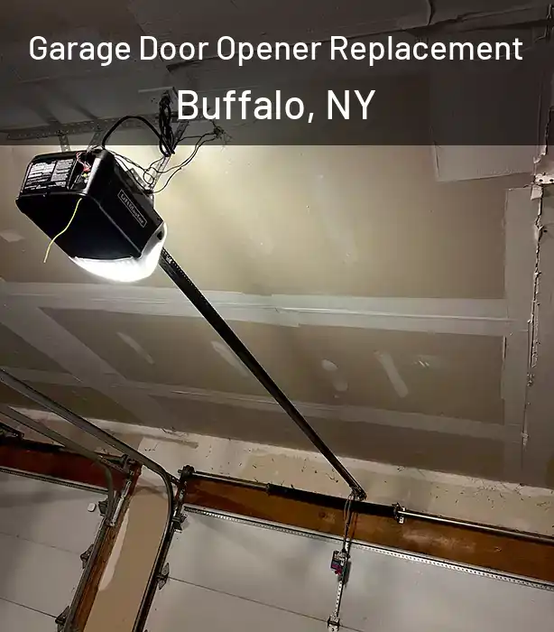  Garage Door Opener Replacement Buffalo, NY