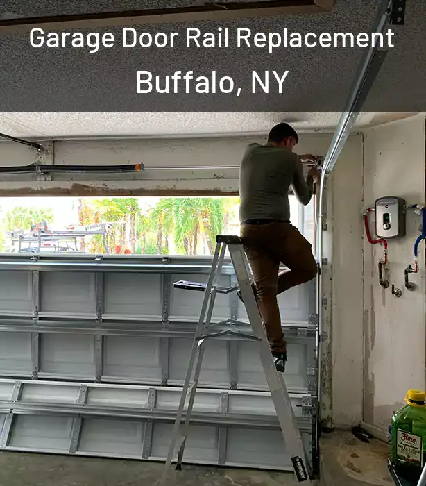  Garage Door Rail Replacement Buffalo, NY