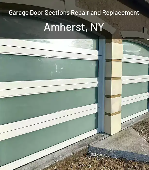  Garage Door Sections Repair and Replacement Amherst, NY