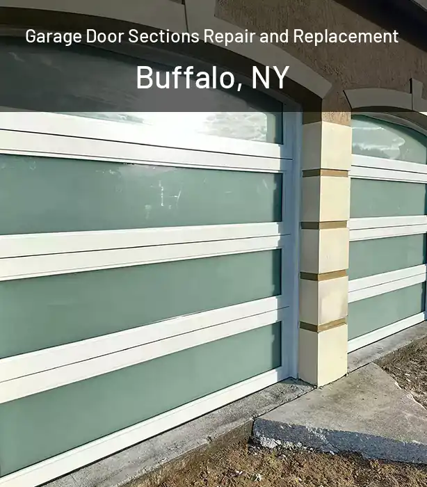  Garage Door Sections Repair and Replacement Buffalo, NY