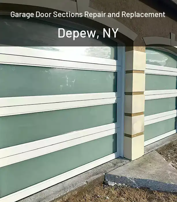  Garage Door Sections Repair and Replacement Depew, NY