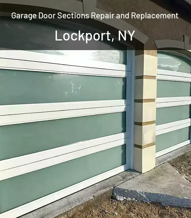  Garage Door Sections Repair and Replacement Lockport, NY