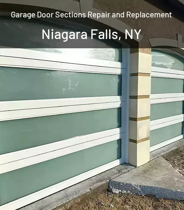  Garage Door Sections Repair and Replacement Niagara Falls, NY