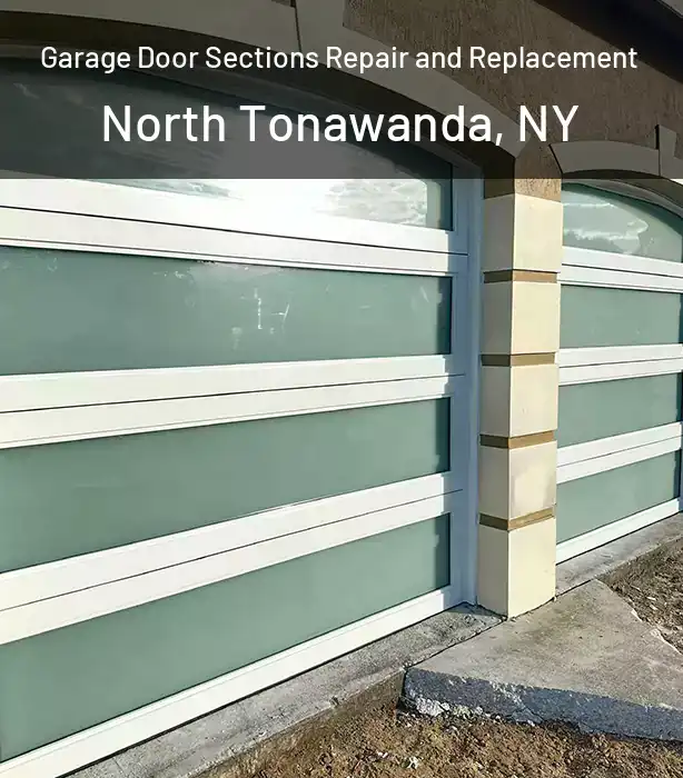  Garage Door Sections Repair and Replacement North Tonawanda, NY