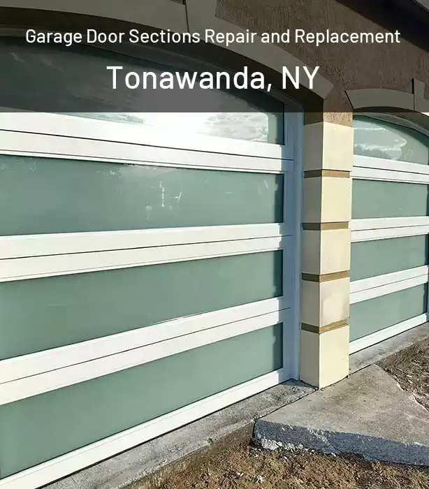  Garage Door Sections Repair and Replacement Tonawanda, NY