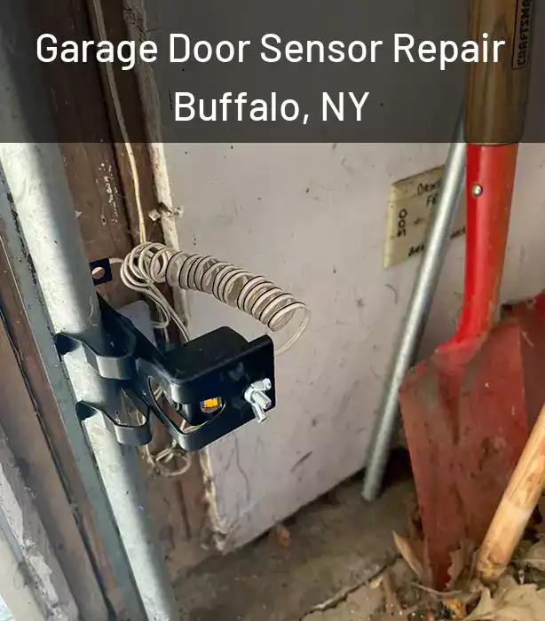  Garage Door Sensor Repair Buffalo, NY