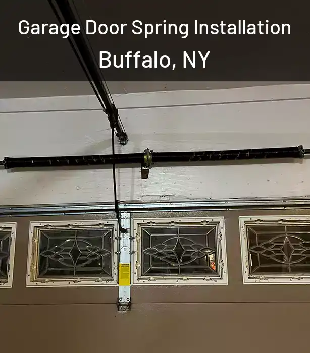  Garage Door Spring Installation Buffalo, NY