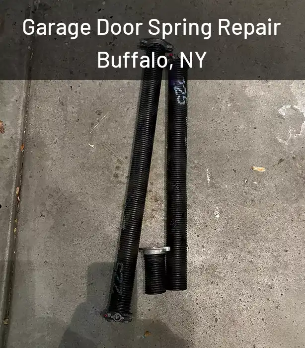  Garage Door Spring Repair Buffalo, NY