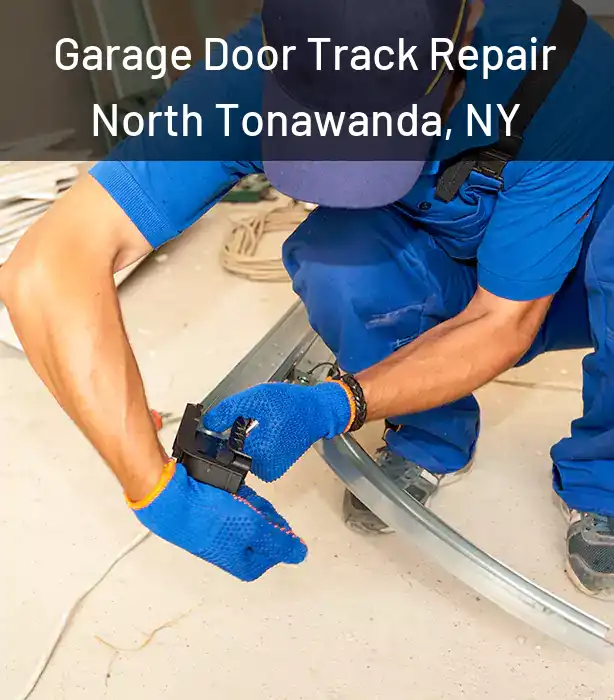  Garage Door Track Repair North Tonawanda, NY