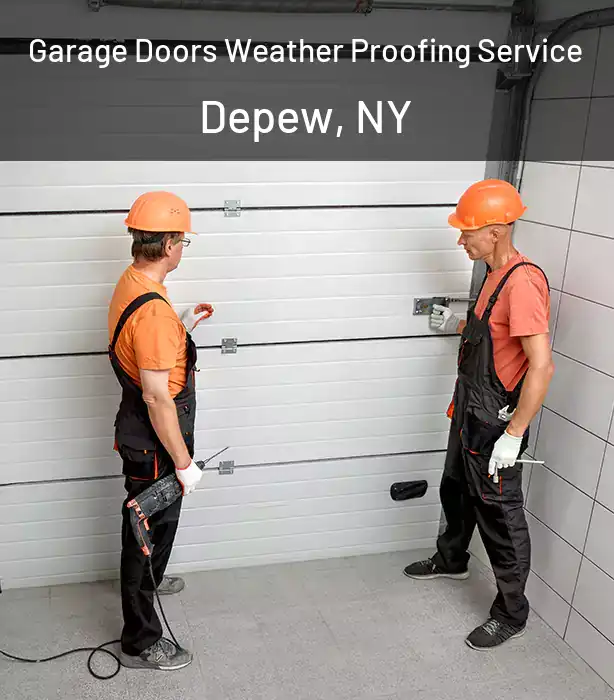  Garage Doors Weather Proofing Service Depew, NY