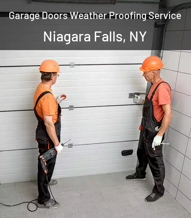  Garage Doors Weather Proofing Service Niagara Falls, NY