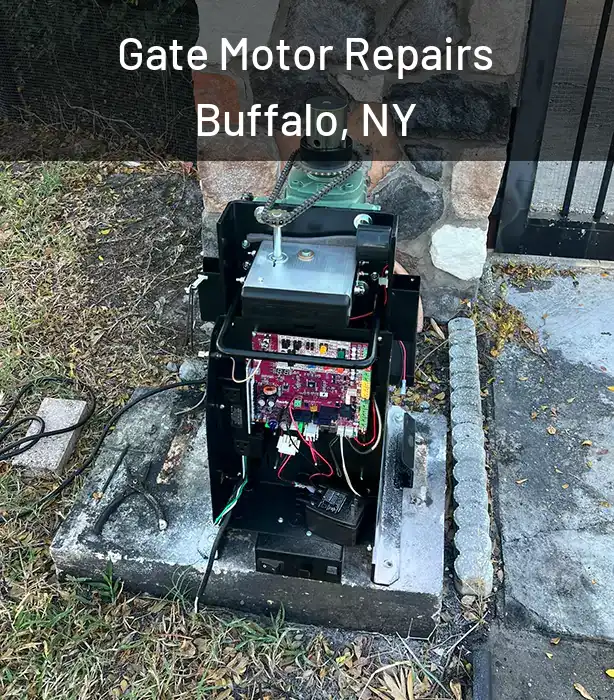  Gate Motor Repairs Buffalo, NY