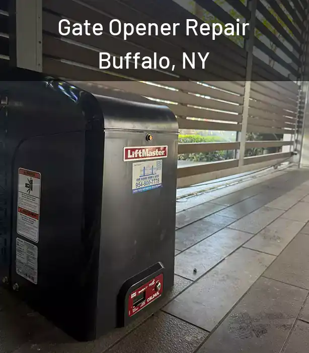  Gate Opener Repair Buffalo, NY