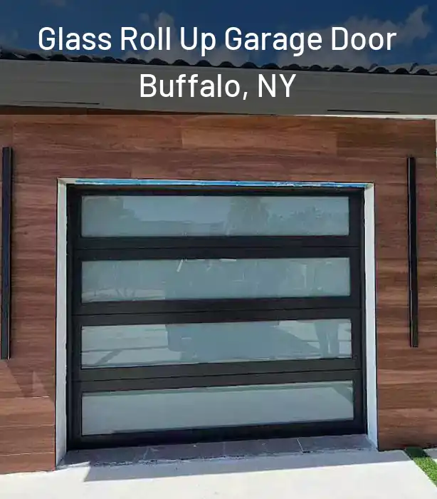  Glass Roll Up Garage Door Buffalo, NY