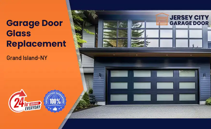 Garage Door Glass Replacement Grand Island-NY 