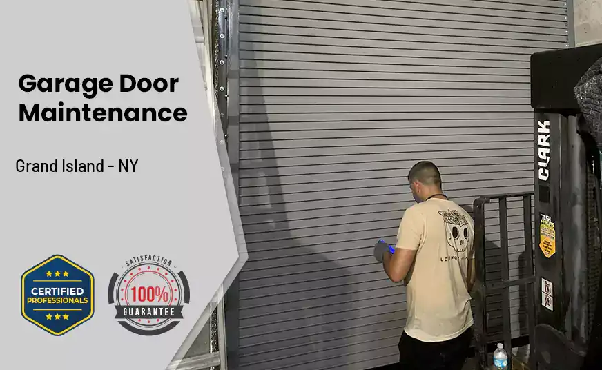 Garage Door Maintenance Grand Island - NY 