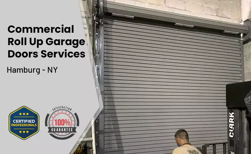 Commercial Roll Up Garage Door Hamburg - NY 