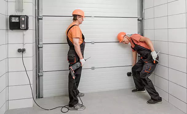 Garage Door Panel Repair in Buffalo, NY