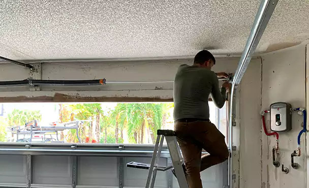 Garage Door Rail Replacement in Buffalo, NY