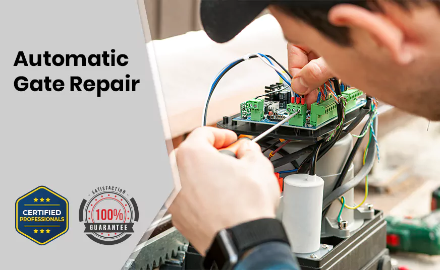 Automatic Gate Repair in Buffalo, NY
