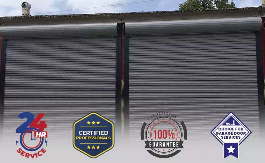 Clear Vinyl Roll Up Garage Doors in  Buffalo, NY
