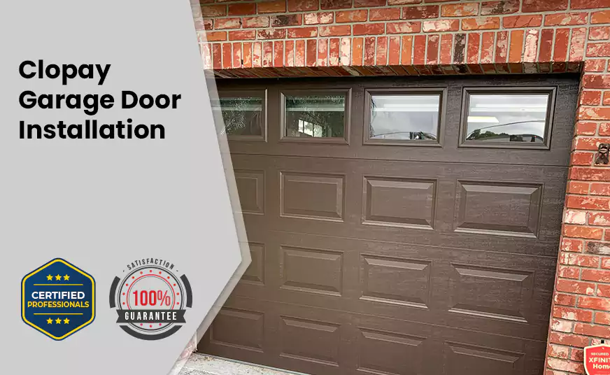 Clopay Garage Door Installation in Buffalo, NY