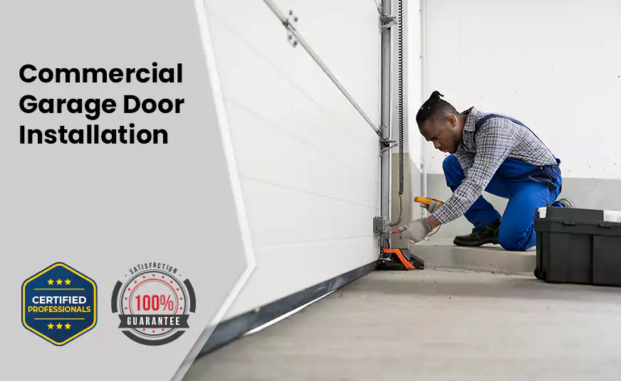 Commercial Garage Door Installation in Buffalo, NY