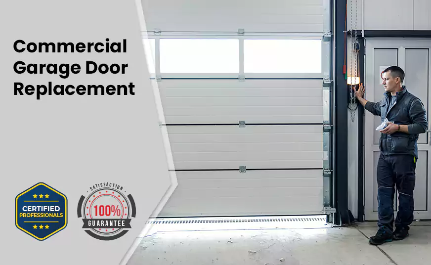 Commercial Garage Door Replacement in Buffalo, NY