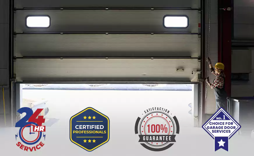 Custom Vinyl Pro Roll Up Doors in Buffalo, NY