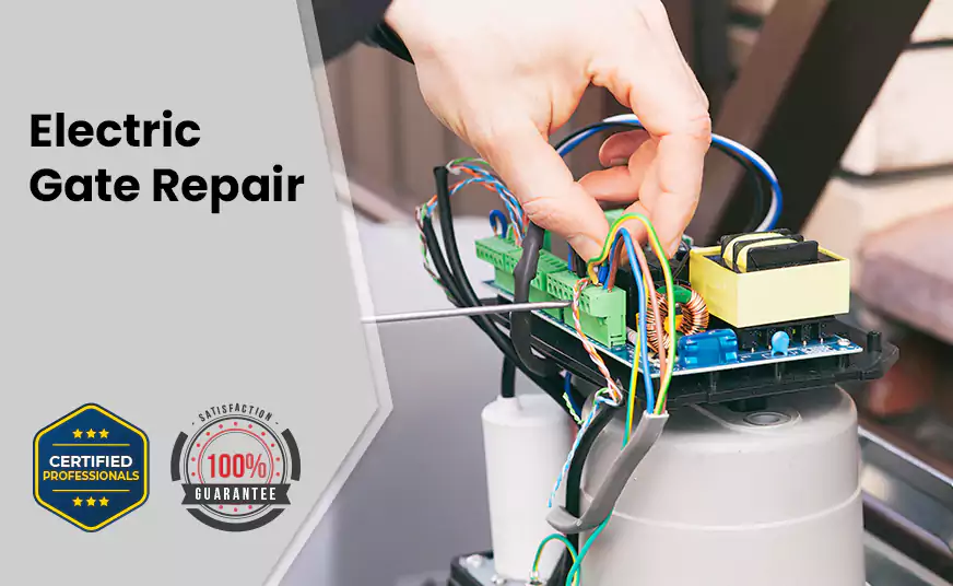 Electric Gate Repair in Buffalo, NY