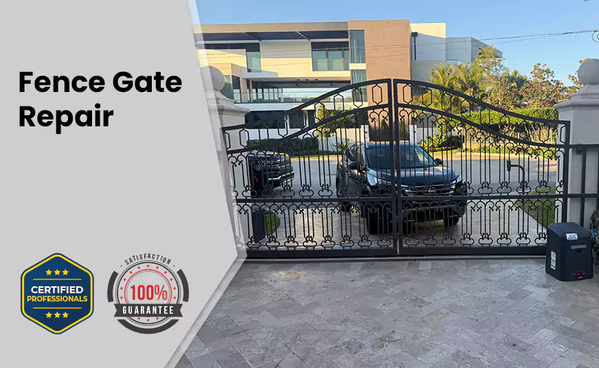 Fence Gate Repair in Buffalo, NY