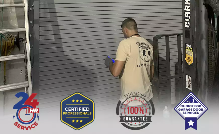 Garage Door Bottom Panel Repair in Buffalo, NY