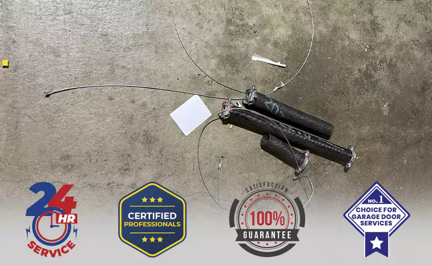 Garage Door Cable Replacement Near Me in Buffalo, NY