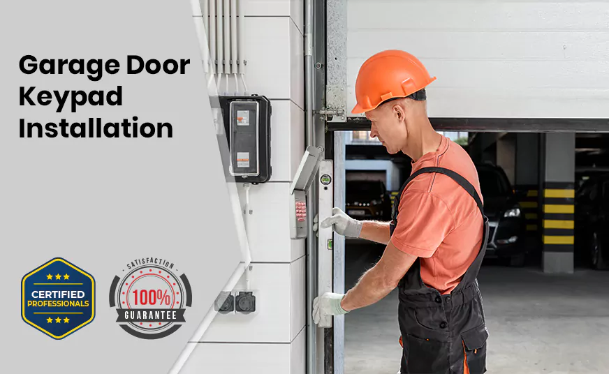 Garage Door Keypad Installation in Buffalo, NY