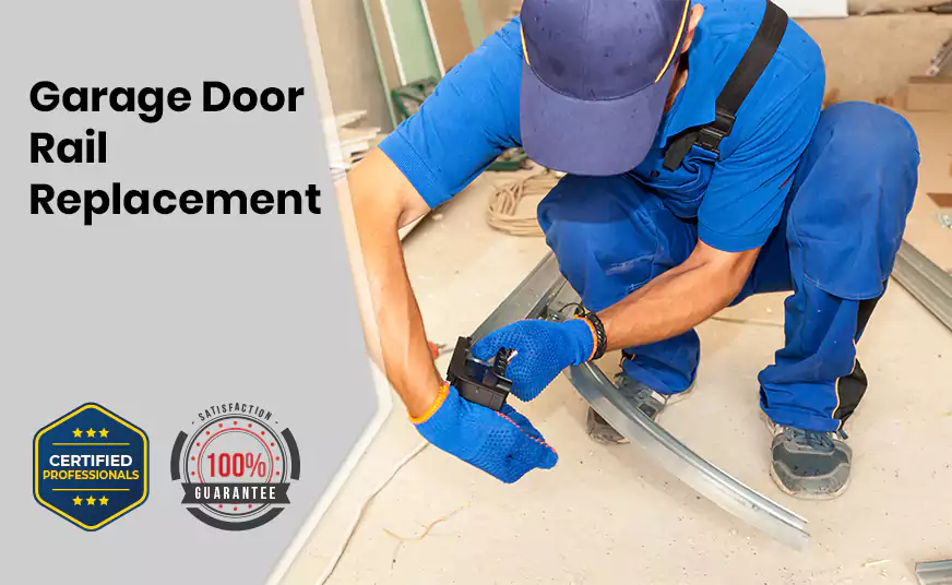 Garage Door Rail Replacement in Buffalo, NY