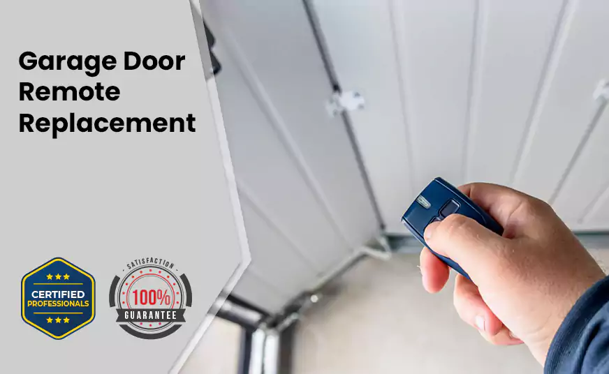 Garage Door Remote Replacement in Buffalo, NY
