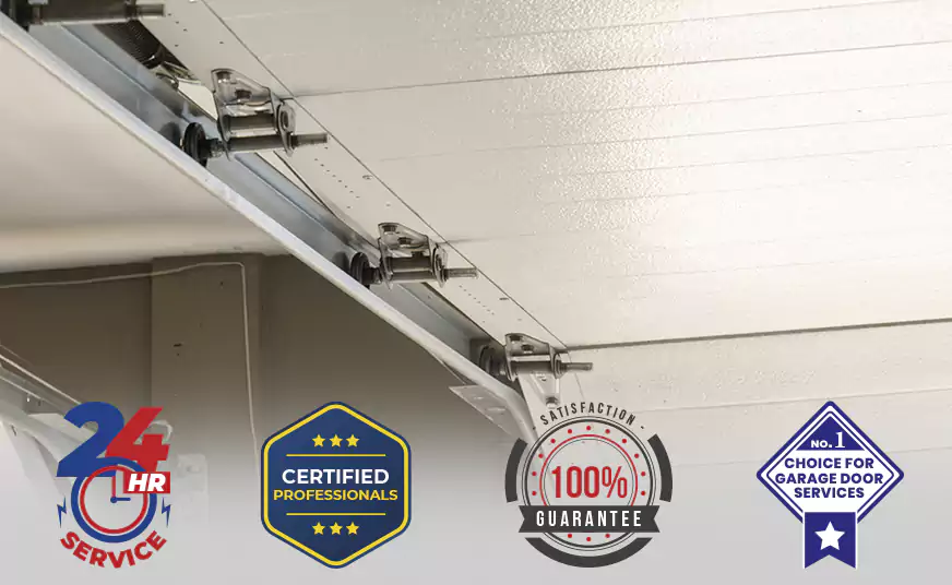 Garage Door Top Roller Bracket Replacement in Buffalo, NY